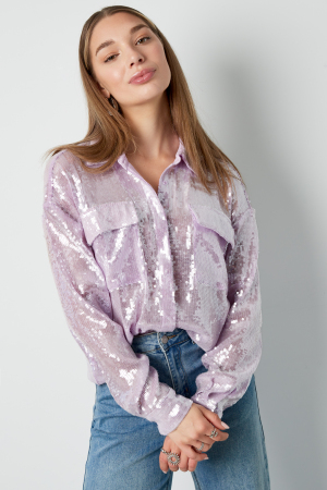 Blouse Femme En Fibre De Polyester Tissée Élégante Couleur Unie Printemps/Été h5 Image8