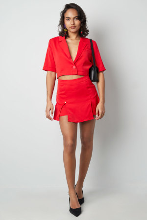 Jupe Mini Femme En Polyester Style Sportif Plissé h5 Image2