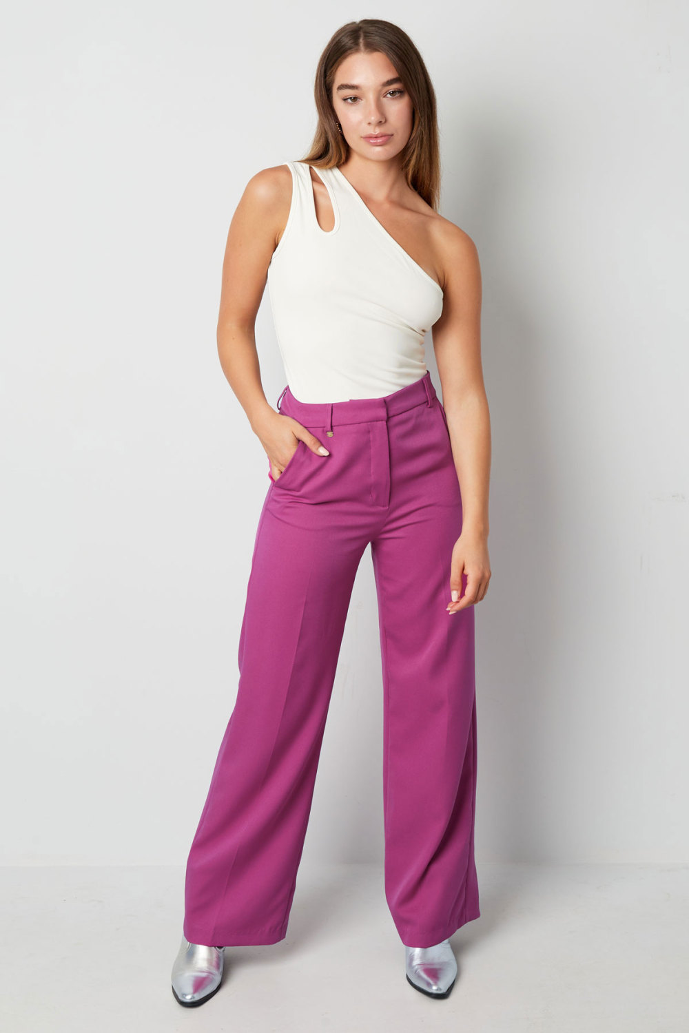 Top Asymétrique - Beige - S Image4