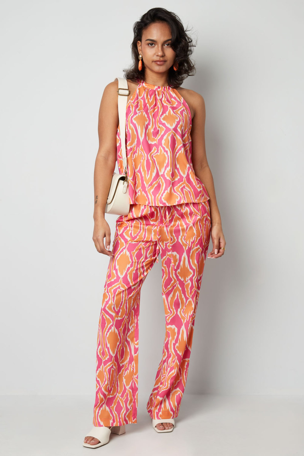 Top Sans Manches Femme En Polyester Motif Imprimé Image6