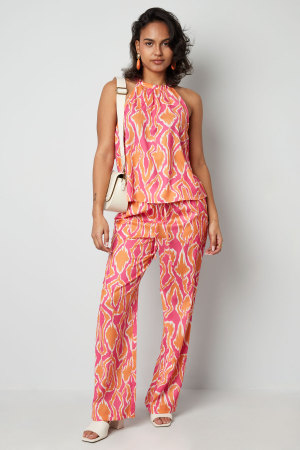 Top Sans Manches Femme En Polyester Motif Imprimé h5 Image6
