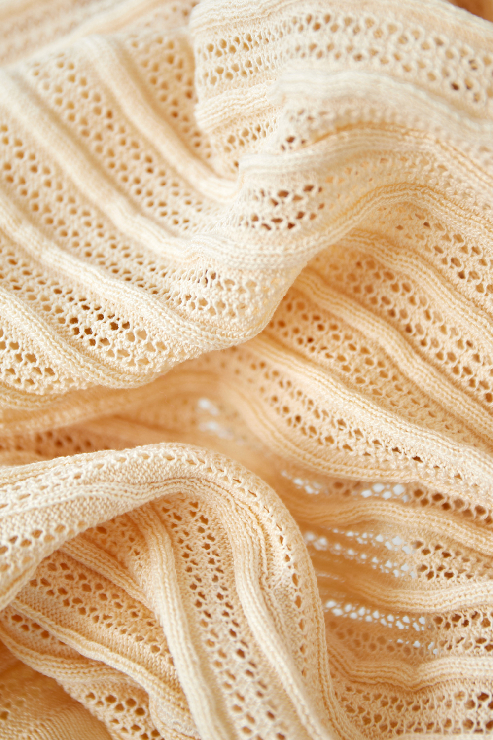 Top Sans Manches En Viscose À Maille Côtelée Avec Lacets Image9