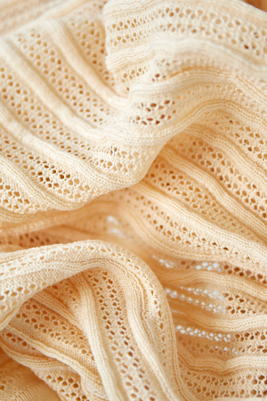 Top Sans Manches En Viscose À Maille Côtelée Avec Lacets h5 Image9