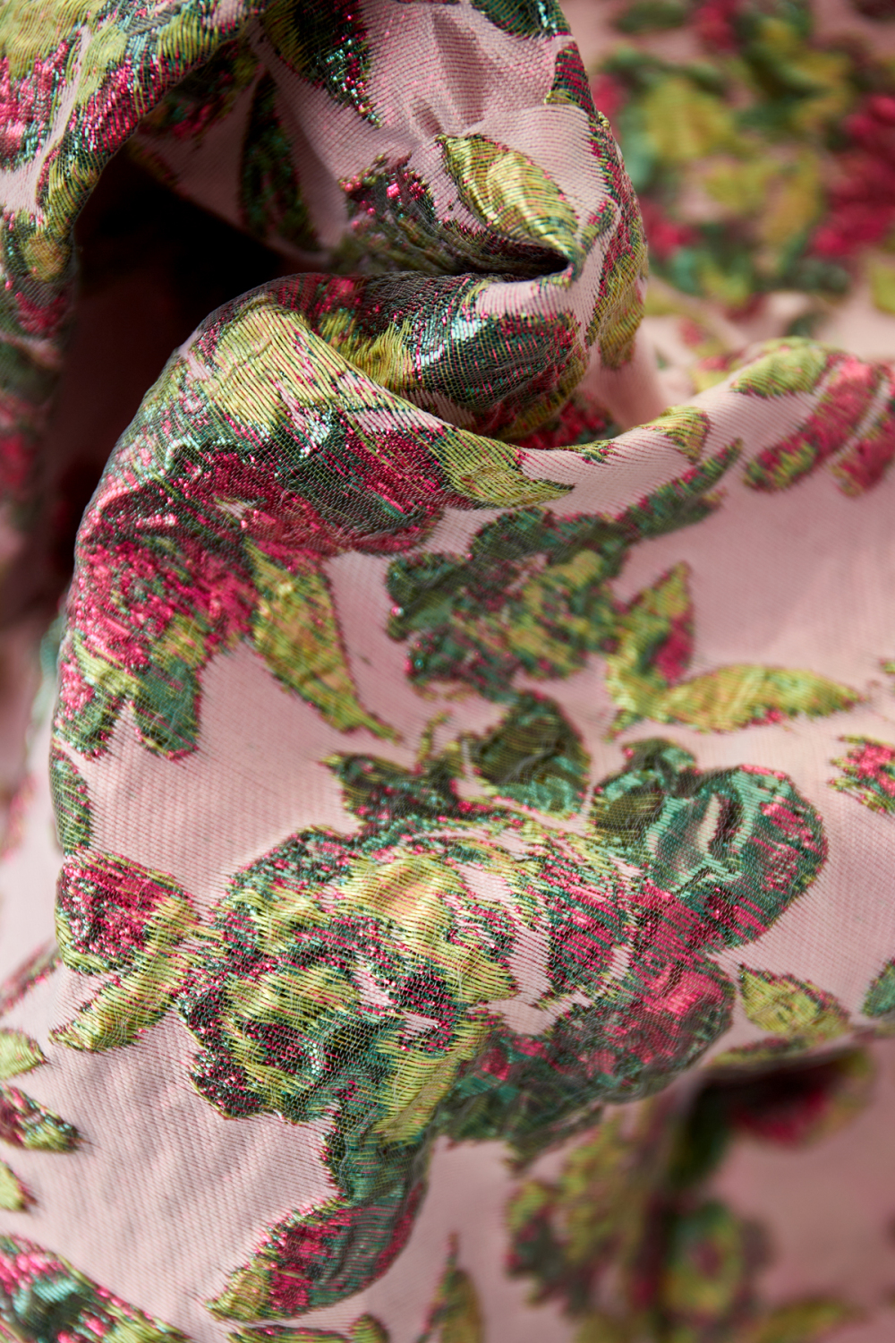 Top Sans Manches En Mélange De Soie Peplum Printemps/Été Image2