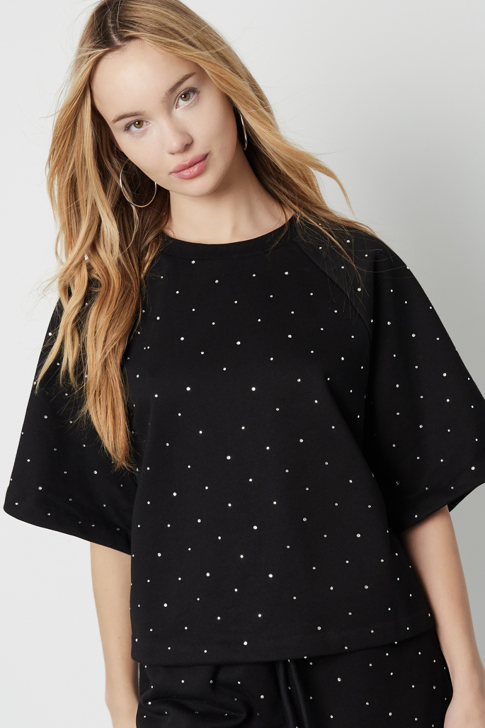 Coton T-Shirt Femme Oversized Printemps/Été Image7