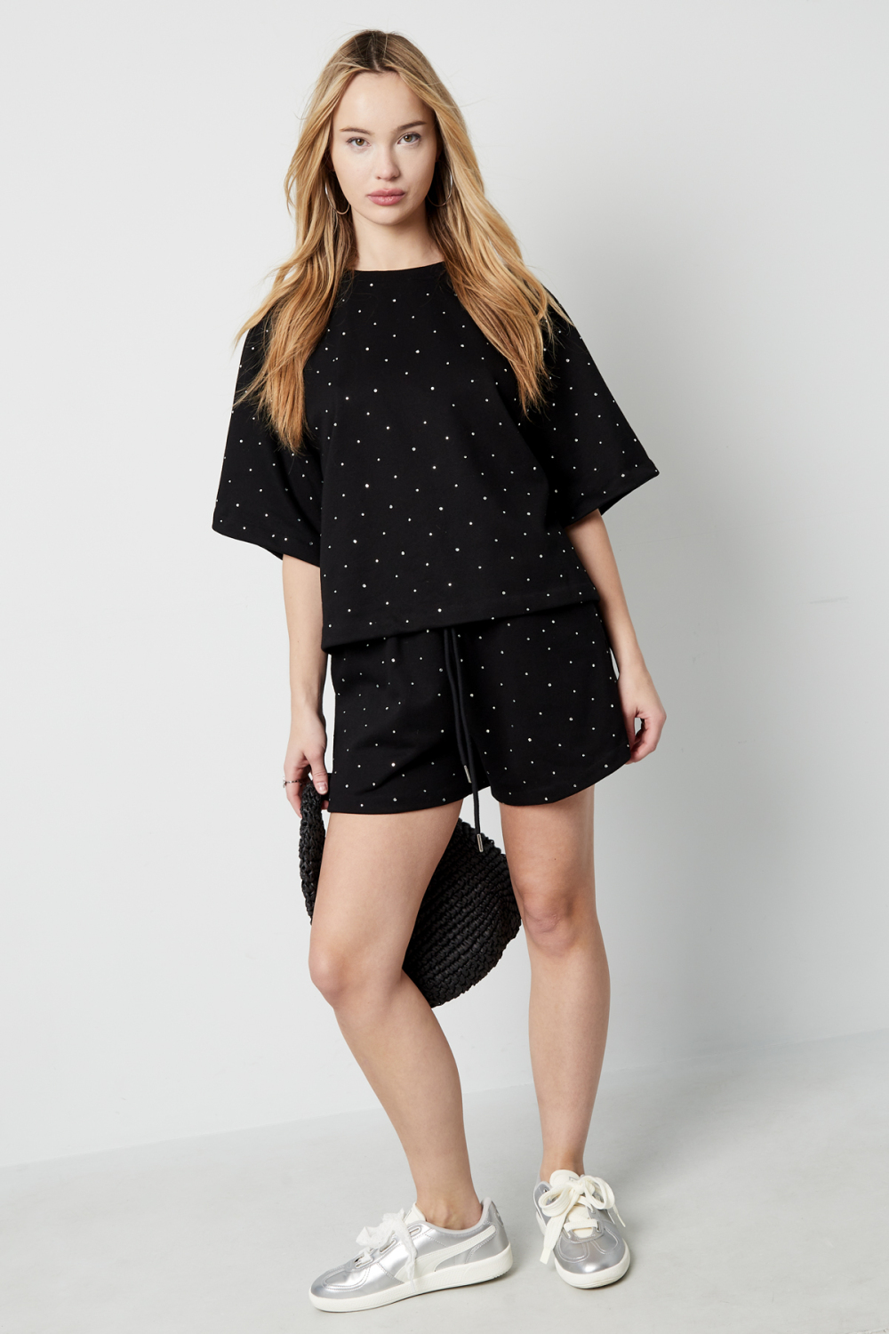Coton T-Shirt Femme Oversized Printemps/Été Image8