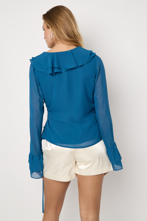 T-Shirt À Manches Longues Ruffle Me h5 Image6
