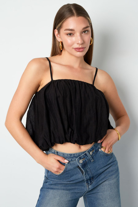 Tissu Casual Haut Sans Manches Couleur Unie Printemps/Été