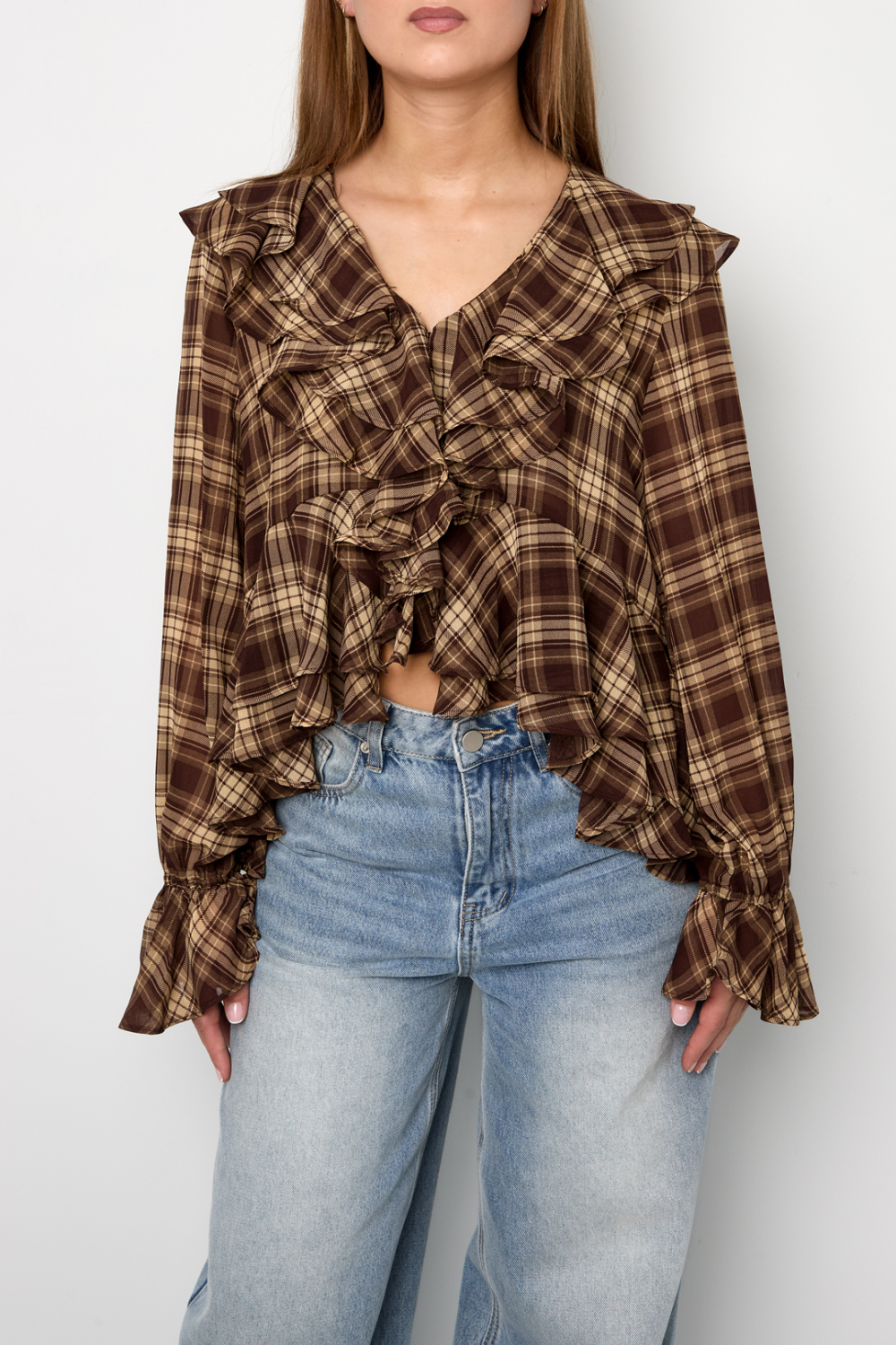 La Blouse À Carreaux h5Image5