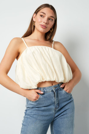 Tissu Casual Haut Sans Manches Couleur Unie Printemps/Été h5 Image4