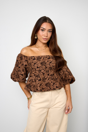 Pof Mouw Top Met Textuur h5 Image5