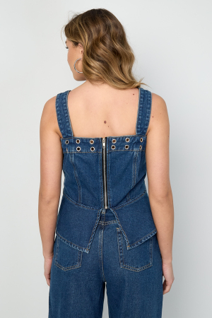 Top En Jean À Œillets h5 Image9