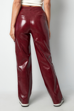 Pantalon Pu Incontournable Tendance h5 Image6