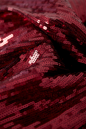 Tissu Paillettes Femmes Pantalon Droit Élégant h5 Image9