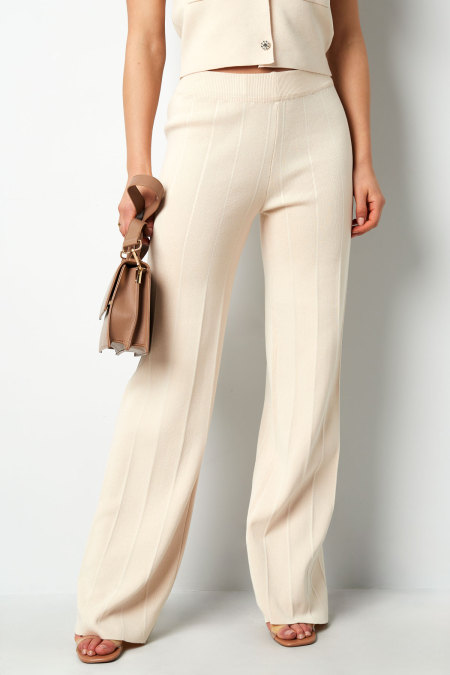 Viscose Femme Pantalon Large Confortable Couleur Unie