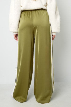 Pantalon Lela À Rayures h5 Image11