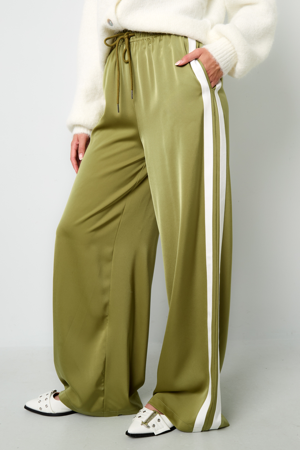 Pantalon Lela À Rayures Image5