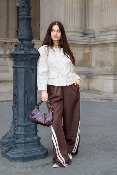 Pantalon Rayé