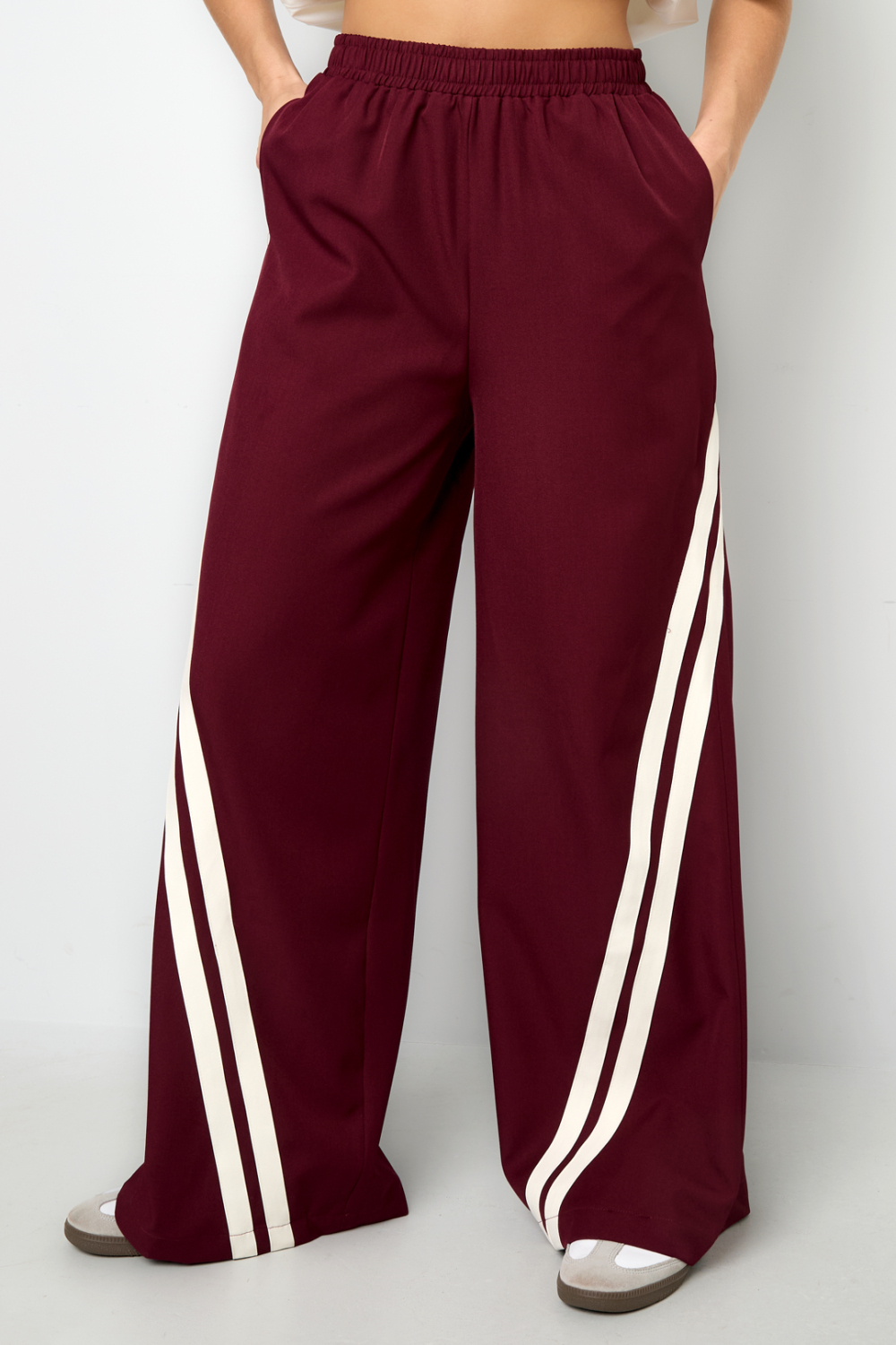 Pantalon Rayé h5Image5