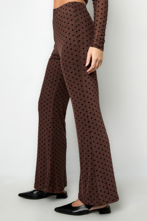 Pantalon À Pois h5 Image6