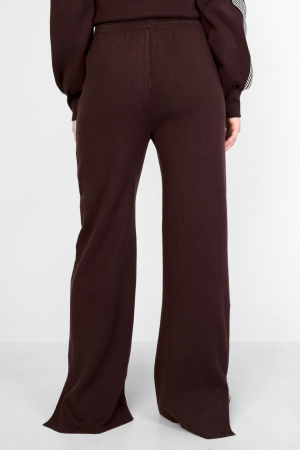 Pantalon Tricoté À Rayures h5 Image13