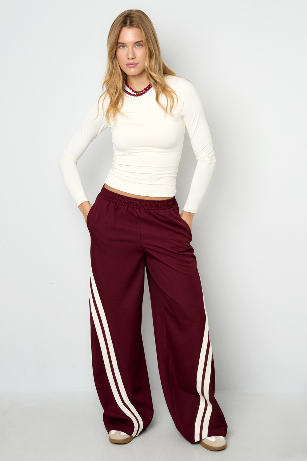 Pantalon Rayé h5Image8