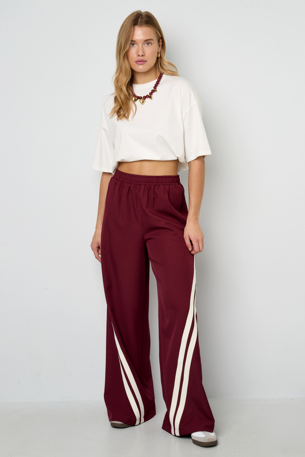 Pantalon Rayé h5Image6
