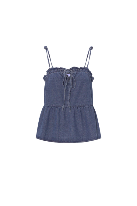 Coton Tissé Femme Haut Décontracté Printemps/Été Couleur Unie 2