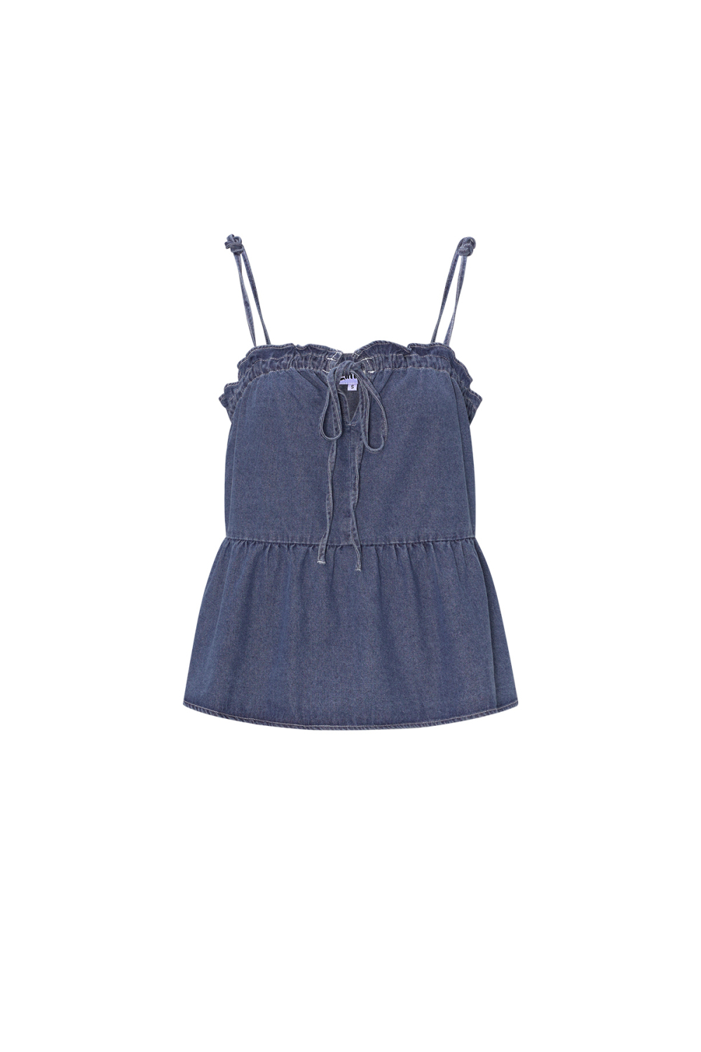 Coton Tissé Femme Haut Décontracté Printemps/Été Couleur Unie