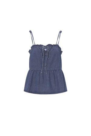 Coton Tissé Femme Haut Décontracté Printemps/Été Couleur Unie h5