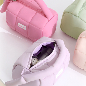 1 Paire De Sacs Simples En Polyester De Couleur Unie Pour Femmes h5 Image7