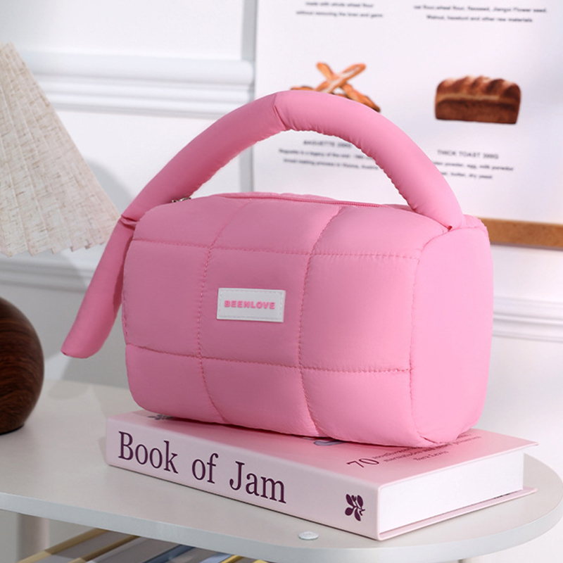 1 Paire De Sacs Simples En Polyester De Couleur Unie Pour Femmes Image5