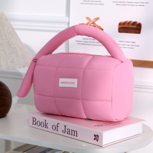 1 Paire De Sacs Simples En Polyester De Couleur Unie Pour Femmes h5 Image5