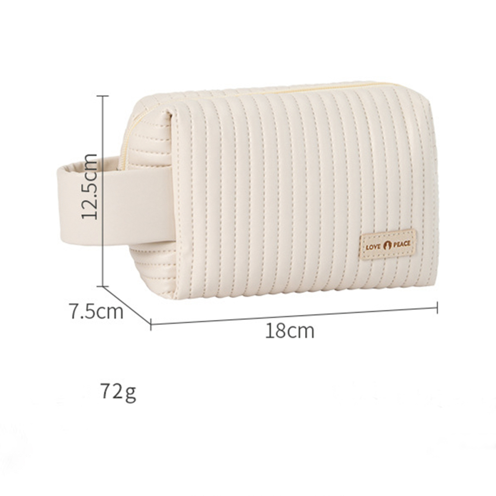 1 Paire De Sacs Simples En Pu De Couleur Unie Pour Femmes Image7