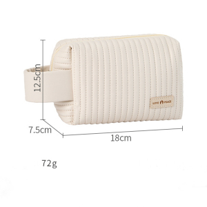 1 Paire De Sacs Simples En Pu De Couleur Unie Pour Femmes h5 Image7