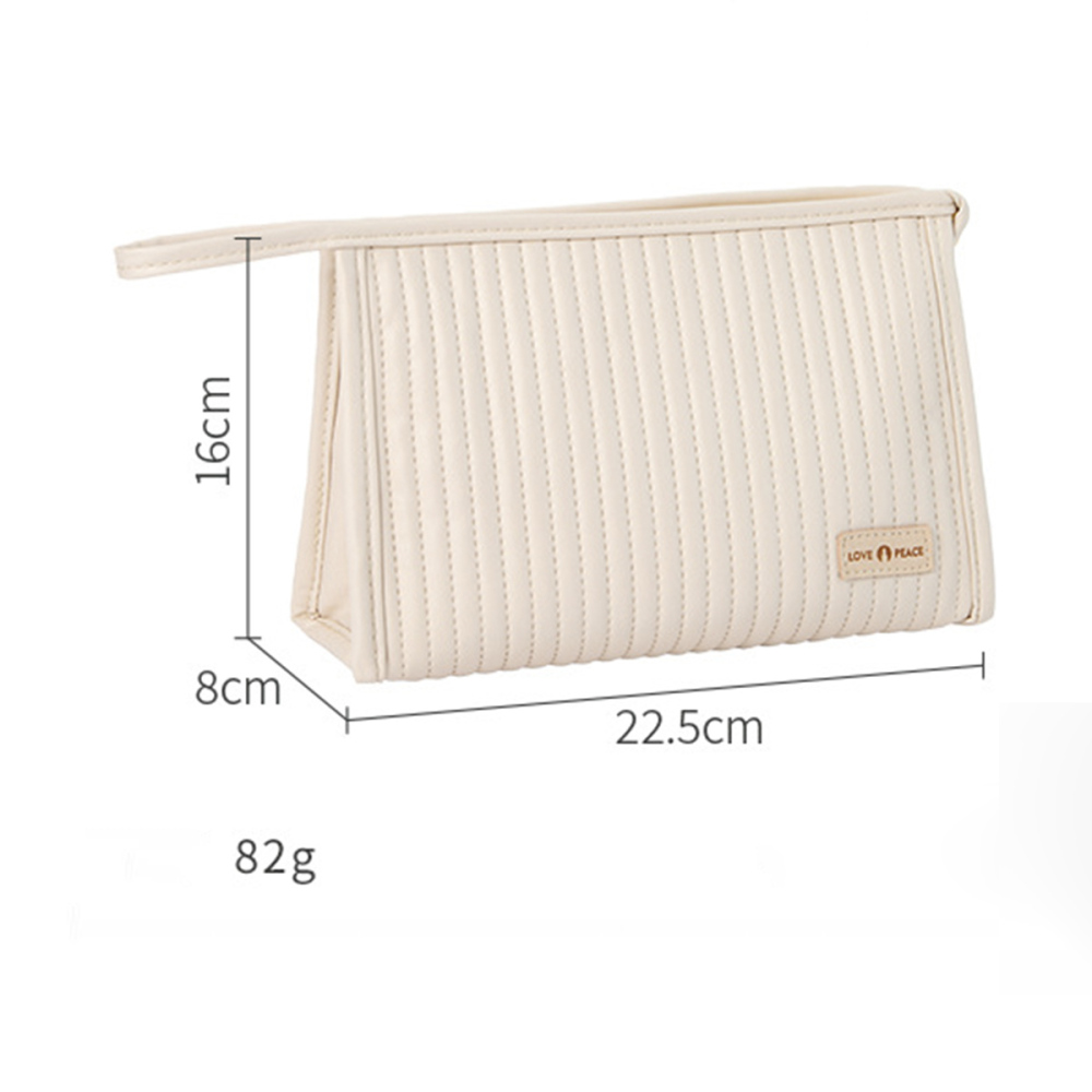 1 Paire De Sacs Simples En Pu De Couleur Unie Pour Femmes Image7