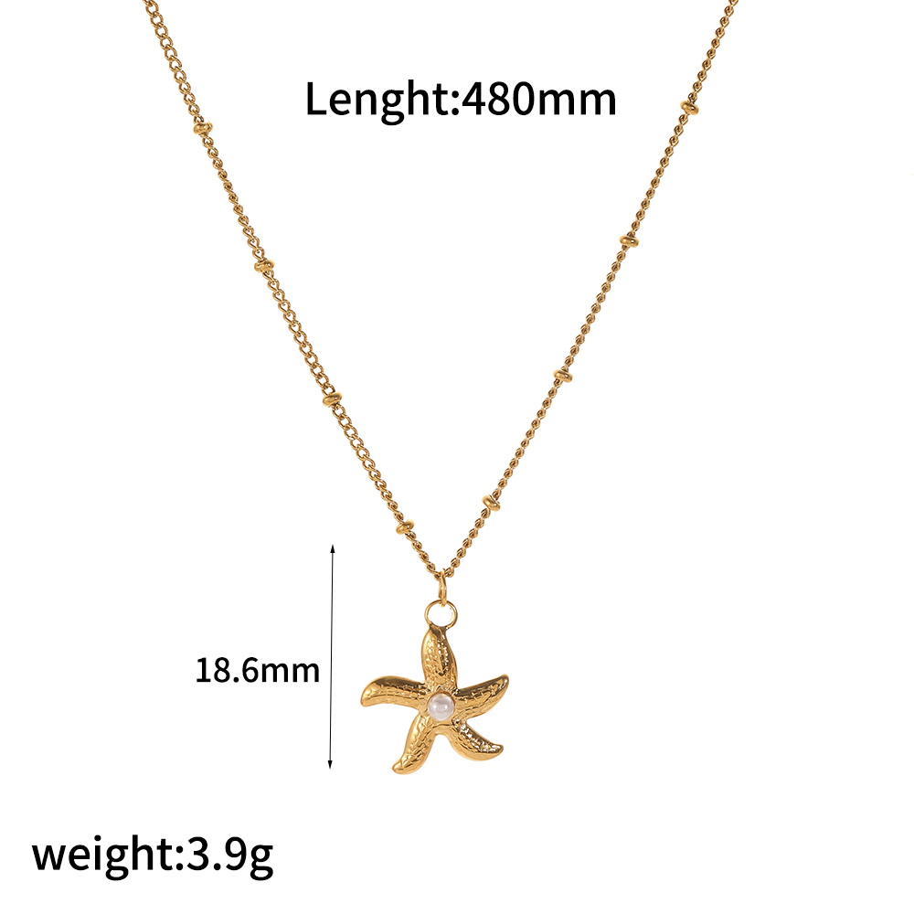 1 Paire De Boucles D'Oreilles À Tige En Acier Inoxydable Plaqué Or  Avec Perles Artificielles Pour Femme, Style Tortue, Série Simple Et Luxueuse Image11
