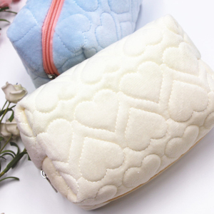 1 Paire De Sacs Simples En Polyester Pour Femmes, Motif Cœur Mignon h5 Image8