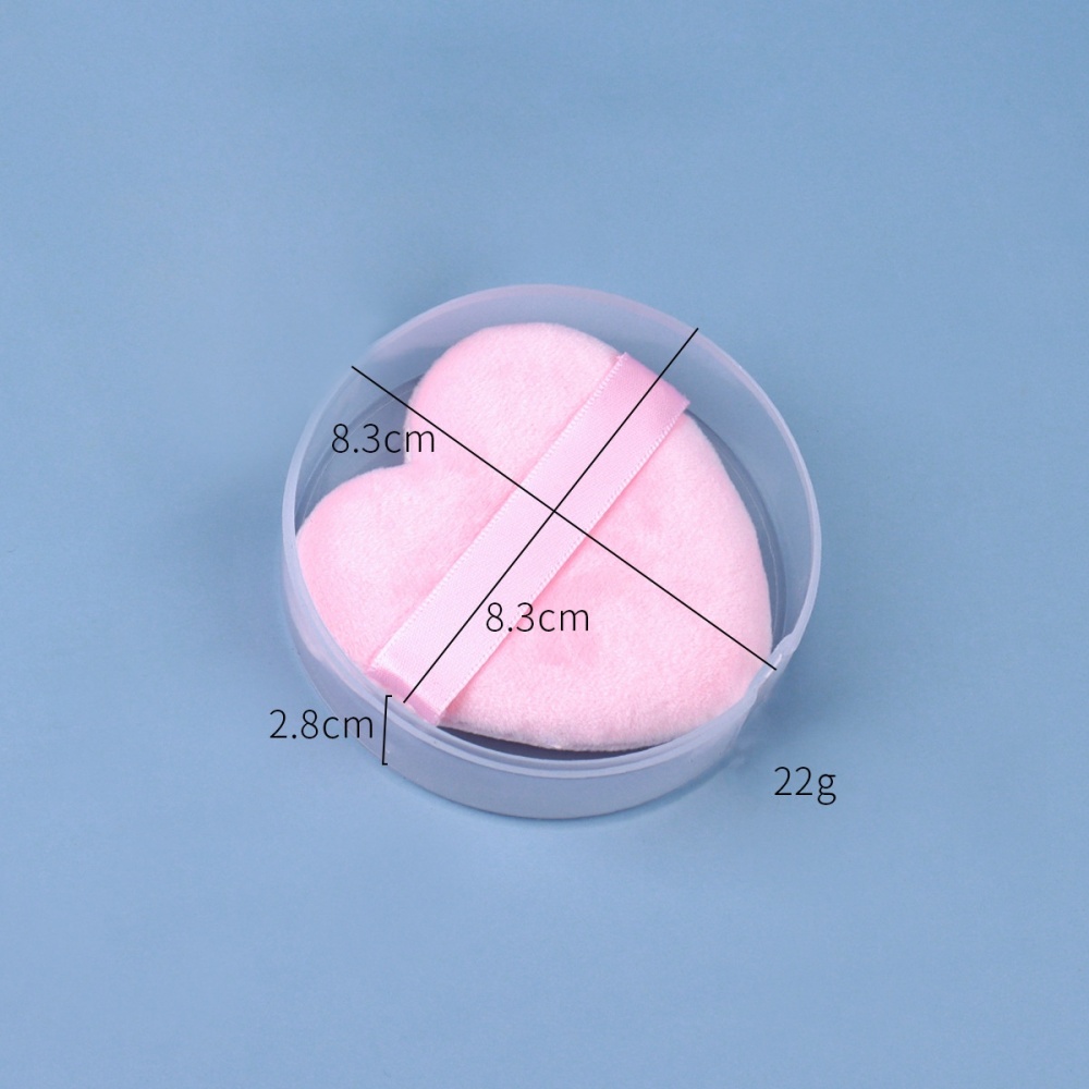 1 Paire De Houppettes À Maquillage Unisexes Image5