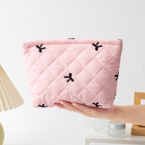 1 Paire De Sacs Simples En Polyester Avec Nœud Papillon Pour Femme h5 Image6