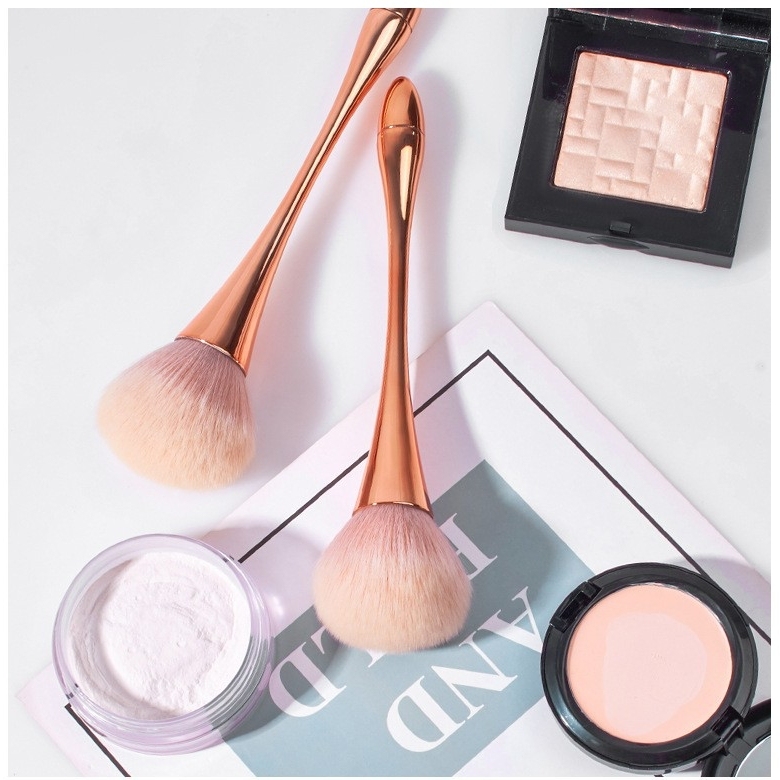 1 Paire De Pinceaux De Maquillage Unisexes Image3