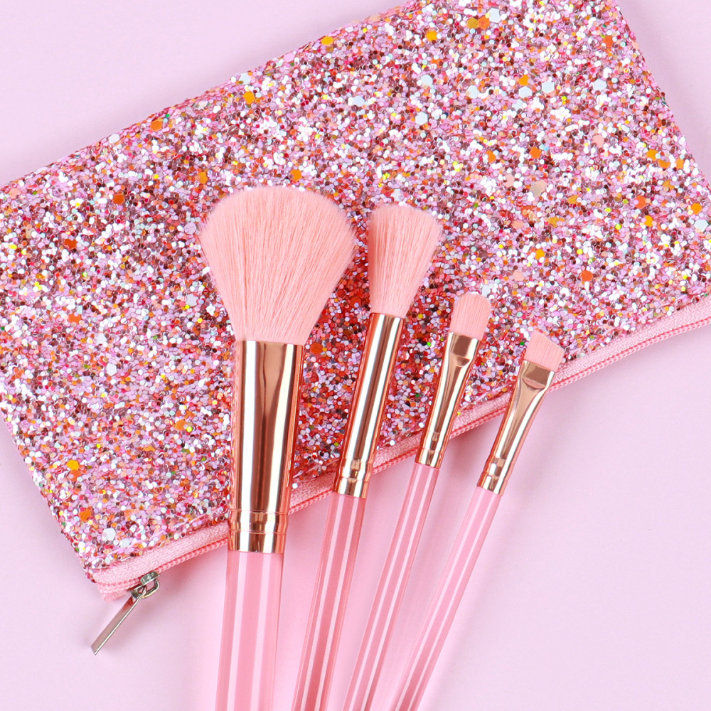 1 Paire De Pinceaux De Maquillage Unisexes Image5