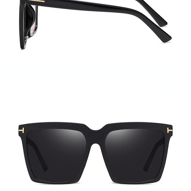 1 Paire De Lunettes De Soleil Rétro Simples En Plastique De Couleurs Mélangées Pour Femmes h5Image7