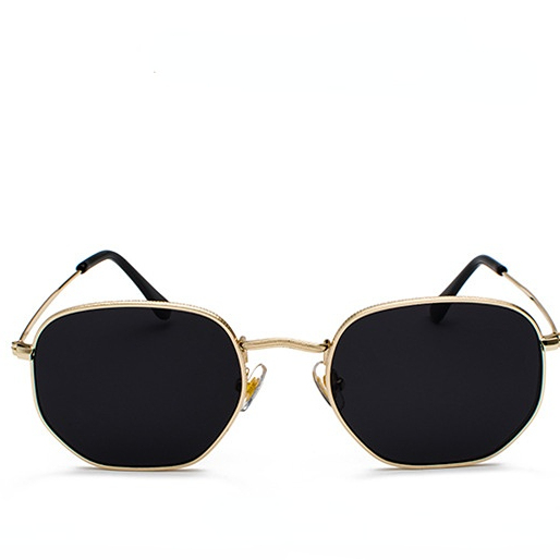 1 Paire De Lunettes De Soleil Unisexes Ccb Décontractées De Couleur Unie De La Série Simple Image4
