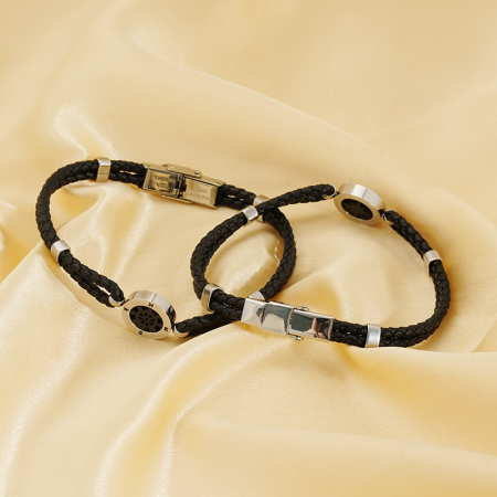 Bracelet homme en acier inoxydable 1 pièce