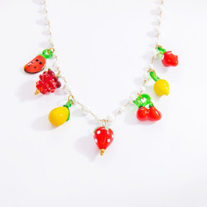 Collier Avec Pendentif En Forme De Cœur En Acier Inoxydable Plaqué Or Pour Femme, Série Romantique, 1 Pièce h5 Image10