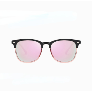 1 Paire De Lunettes De Soleil Simples En Résine De Couleur Unie Pour Femmes h5 Image3
