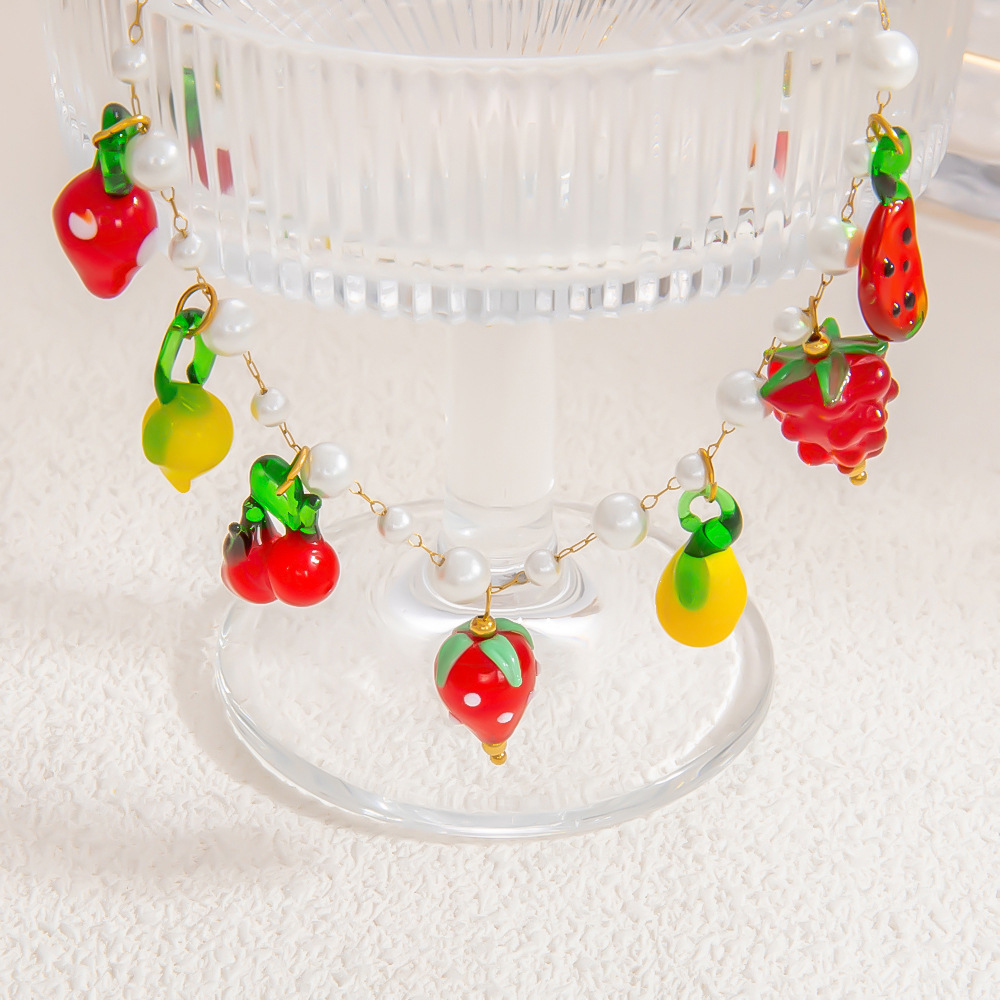 Collier Avec Pendentif En Forme De Cœur En Acier Inoxydable Plaqué Or Pour Femme, Série Romantique, 1 Pièce h5Image6