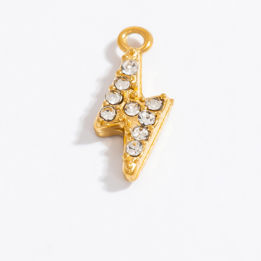 1 Paire De Pendentifs Simples Pour Femmes, Collection Daily Turtle, En Acier Inoxydable Étanche Couleur Or, À Personnaliser Soi-Même Image7