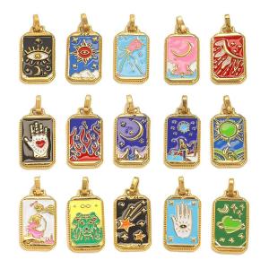 Pendentif Élégant En Forme De Goutte De Soleil, Collection Romantique, En Acier Inoxydable Étanche, Couleur Or, Pour Femme (1 Pièce) h5 Image6